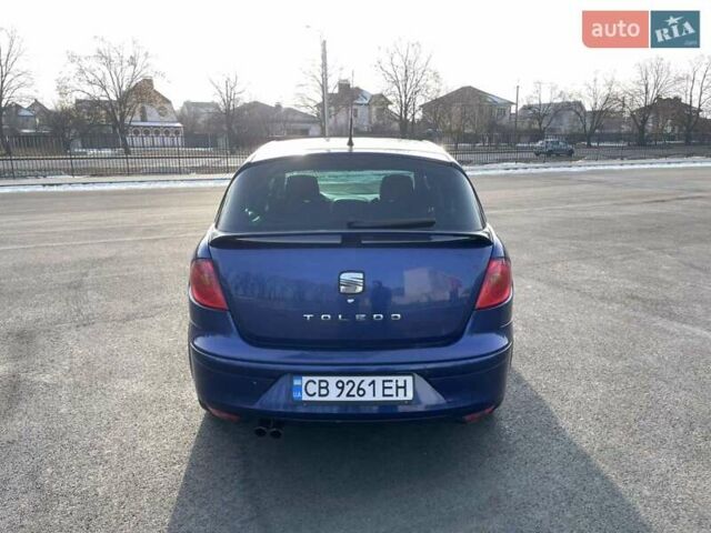 Синий Сеат Толедо, объемом двигателя 1.97 л и пробегом 340 тыс. км за 4300 $, фото 12 на Automoto.ua