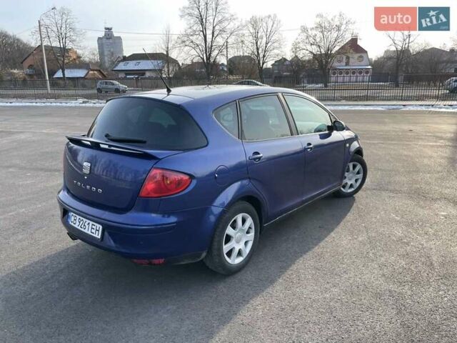 Синий Сеат Толедо, объемом двигателя 2 л и пробегом 258 тыс. км за 4700 $, фото 4 на Automoto.ua