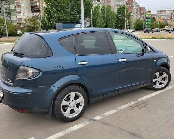 Синій Сеат Toledo, об'ємом двигуна 1.9 л та пробігом 299 тис. км за 4550 $, фото 8 на Automoto.ua