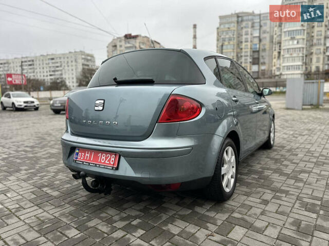 Синий Сеат Толедо, объемом двигателя 1.6 л и пробегом 213 тыс. км за 6500 $, фото 11 на Automoto.ua