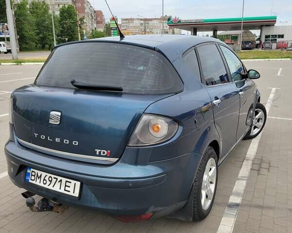 Синій Сеат Toledo, об'ємом двигуна 1.9 л та пробігом 299 тис. км за 4550 $, фото 7 на Automoto.ua