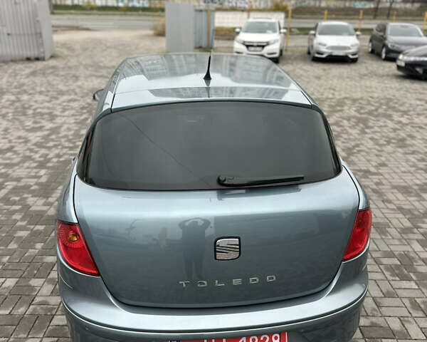 Синий Сеат Толедо, объемом двигателя 1.6 л и пробегом 213 тыс. км за 6500 $, фото 7 на Automoto.ua