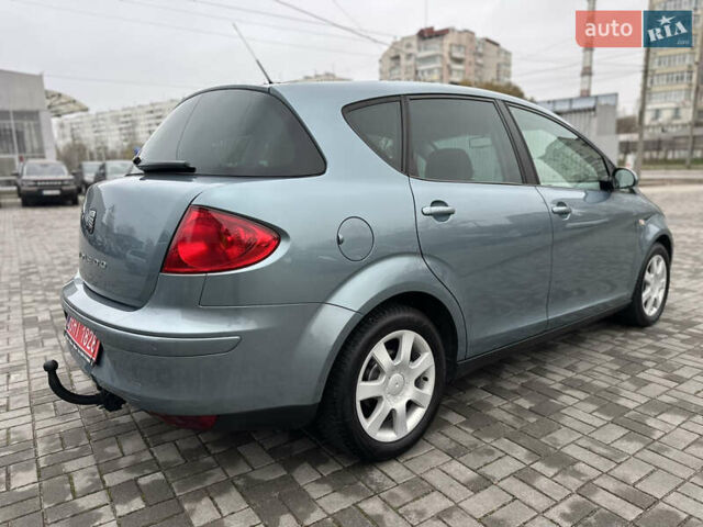 Синий Сеат Толедо, объемом двигателя 1.6 л и пробегом 213 тыс. км за 6500 $, фото 12 на Automoto.ua