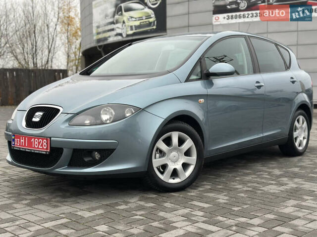 Синий Сеат Толедо, объемом двигателя 1.6 л и пробегом 213 тыс. км за 6500 $, фото 2 на Automoto.ua