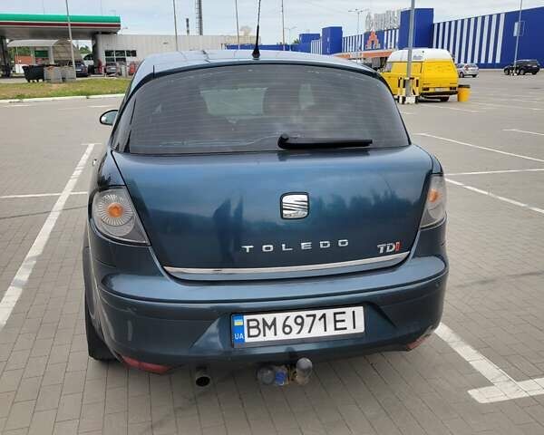 Синій Сеат Toledo, об'ємом двигуна 1.9 л та пробігом 299 тис. км за 4550 $, фото 6 на Automoto.ua