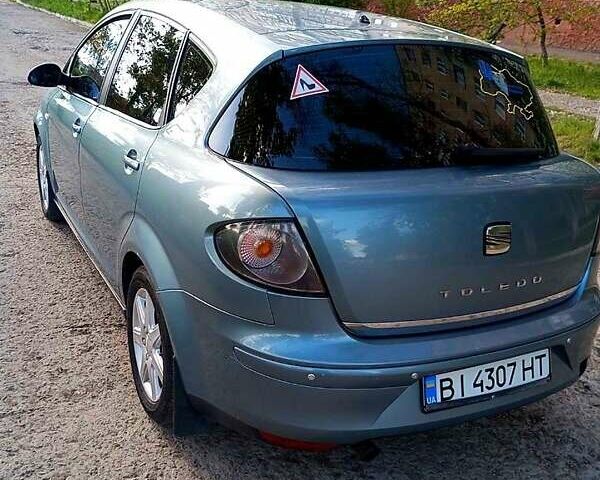 Синій Сеат Toledo, об'ємом двигуна 1.6 л та пробігом 292 тис. км за 4000 $, фото 3 на Automoto.ua