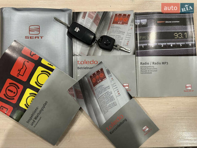 Синий Сеат Толедо, объемом двигателя 1.6 л и пробегом 213 тыс. км за 6500 $, фото 60 на Automoto.ua
