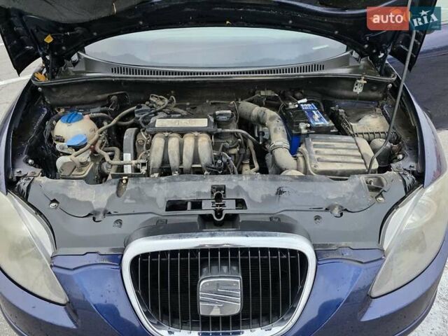 Сеат Toledo 2008 у Полтаві на Automoto.ua Синій Сеат Toledo, об'ємом двигуна 1.6 л та пробігом 111 тис. км за 4500 $, фото 15 на Automoto.ua