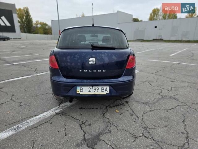 Сеат Toledo 2008 у Полтаві на Automoto.ua Синій Сеат Toledo, об'ємом двигуна 1.6 л та пробігом 111 тис. км за 4500 $, фото 1 на Automoto.ua