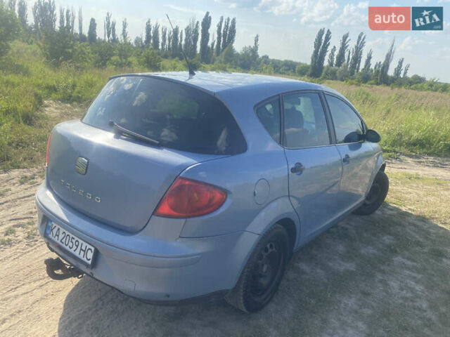 Синій Сеат Toledo, об'ємом двигуна 1.6 л та пробігом 300 тис. км за 3700 $, фото 5 на Automoto.ua