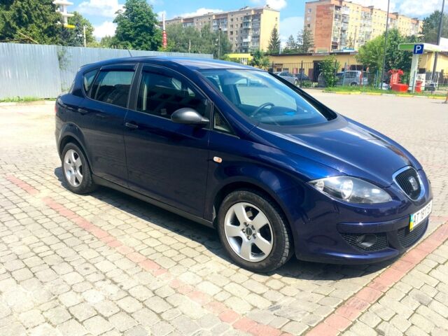 Синий Сеат Толедо, объемом двигателя 1.6 л и пробегом 122 тыс. км за 6900 $, фото 6 на Automoto.ua