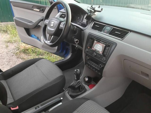 Синий Сеат Толедо, объемом двигателя 1.6 л и пробегом 2 тыс. км за 7300 $, фото 4 на Automoto.ua