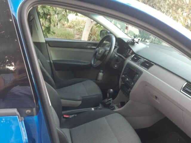 Синий Сеат Толедо, объемом двигателя 1.6 л и пробегом 2 тыс. км за 7300 $, фото 1 на Automoto.ua