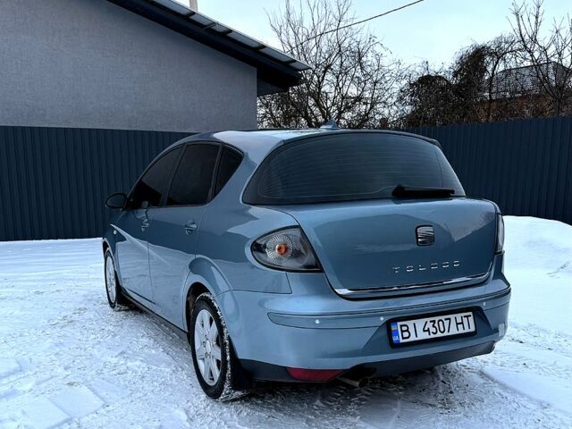 Синий Сеат Толедо, объемом двигателя 1.6 л и пробегом 219 тыс. км за 4700 $, фото 10 на Automoto.ua