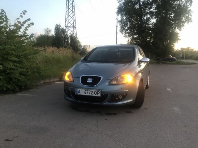 Синий Сеат Толедо, объемом двигателя 1.6 л и пробегом 487 тыс. км за 3000 $, фото 11 на Automoto.ua