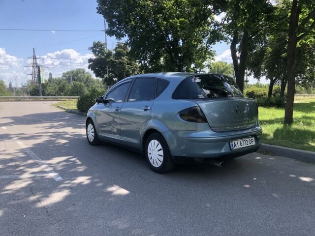 Синий Сеат Толедо, объемом двигателя 1.6 л и пробегом 487 тыс. км за 3000 $, фото 3 на Automoto.ua