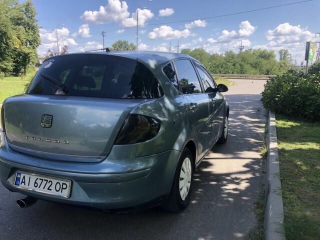 Синий Сеат Толедо, объемом двигателя 1.6 л и пробегом 487 тыс. км за 3000 $, фото 2 на Automoto.ua
