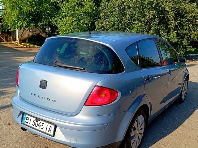 Синій Сеат Toledo, об'ємом двигуна 1.6 л та пробігом 209 тис. км за 5900 $, фото 2 на Automoto.ua