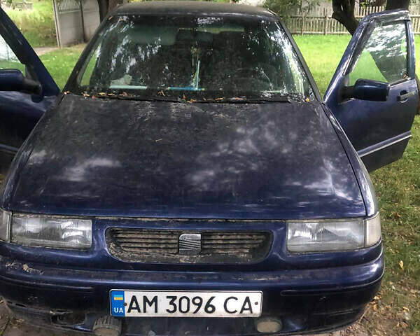 Синий Сеат Толедо, объемом двигателя 1.8 л и пробегом 500 тыс. км за 850 $, фото 11 на Automoto.ua