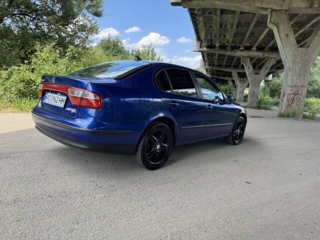 Синій Сеат Toledo, об'ємом двигуна 1.6 л та пробігом 260 тис. км за 2899 $, фото 4 на Automoto.ua