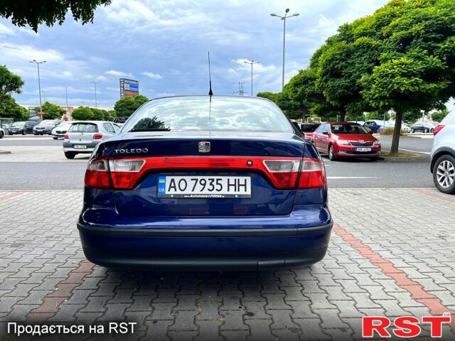 Синій Сеат Toledo, об'ємом двигуна 1.6 л та пробігом 191 тис. км за 3100 $, фото 3 на Automoto.ua