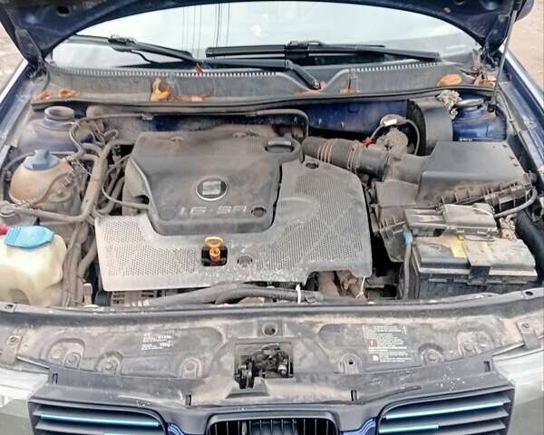 Синий Сеат Толедо, объемом двигателя 1.6 л и пробегом 300 тыс. км за 2800 $, фото 7 на Automoto.ua