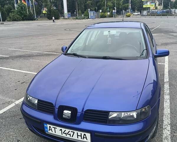 Синий Сеат Толедо, объемом двигателя 1.6 л и пробегом 249 тыс. км за 4300 $, фото 3 на Automoto.ua