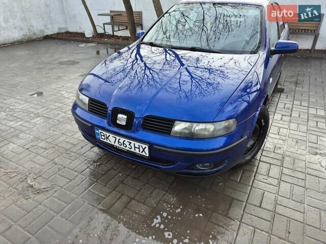 Синий Сеат Толедо, объемом двигателя 1.9 л и пробегом 465 тыс. км за 3900 $, фото 2 на Automoto.ua