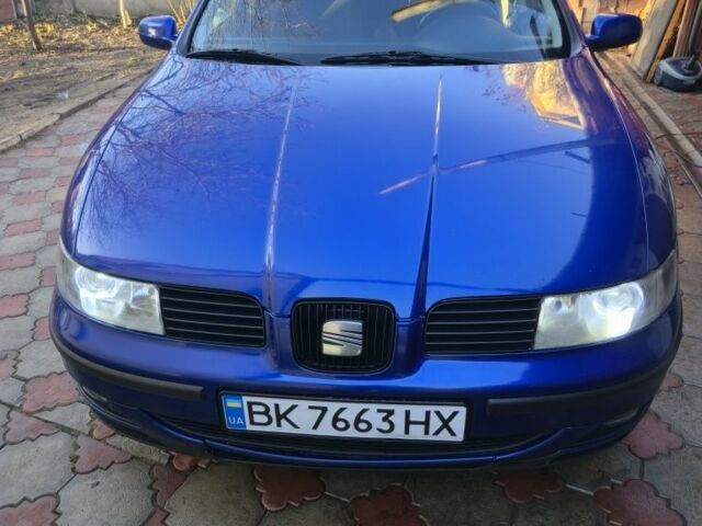 Синий Сеат Толедо, объемом двигателя 1.9 л и пробегом 465 тыс. км за 4400 $, фото 1 на Automoto.ua
