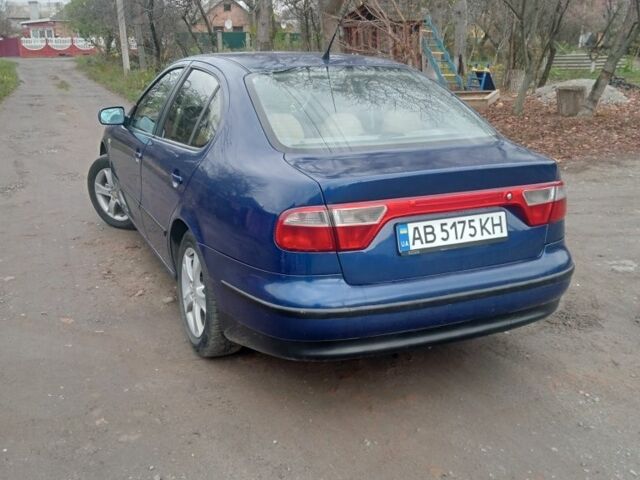 Синій Сеат Toledo, об'ємом двигуна 1.6 л та пробігом 300 тис. км за 2800 $, фото 6 на Automoto.ua