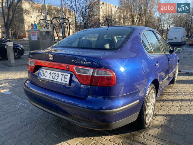 Синий Сеат Толедо, объемом двигателя 1.6 л и пробегом 180 тыс. км за 4100 $, фото 25 на Automoto.ua