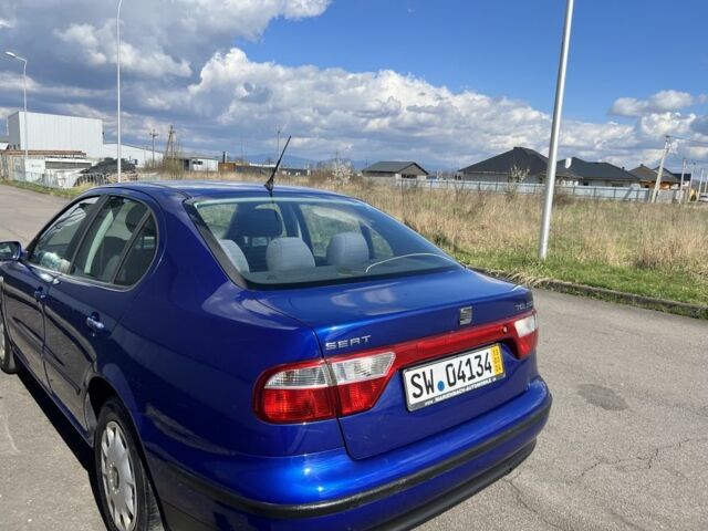 Синій Сеат Toledo, об'ємом двигуна 0.16 л та пробігом 221 тис. км за 4600 $, фото 6 на Automoto.ua