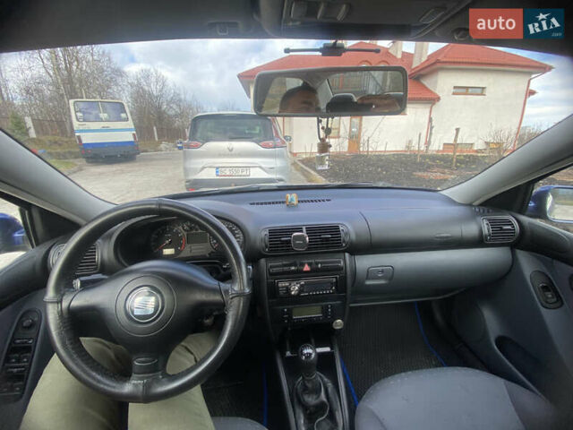 Синий Сеат Толедо, объемом двигателя 1.6 л и пробегом 180 тыс. км за 4100 $, фото 18 на Automoto.ua