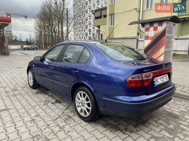 Синий Сеат Толедо, объемом двигателя 1.6 л и пробегом 180 тыс. км за 4100 $, фото 5 на Automoto.ua