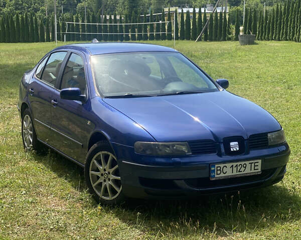 Синий Сеат Толедо, объемом двигателя 1.6 л и пробегом 180 тыс. км за 4100 $, фото 9 на Automoto.ua