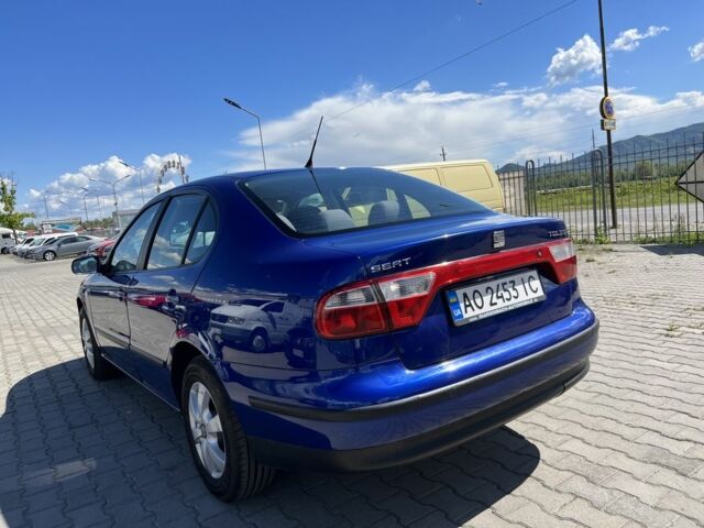 Синій Сеат Toledo, об'ємом двигуна 0.16 л та пробігом 221 тис. км за 4600 $, фото 2 на Automoto.ua