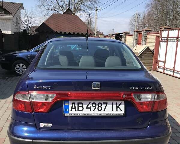 Синій Сеат Toledo, об'ємом двигуна 1.6 л та пробігом 160 тис. км за 4800 $, фото 2 на Automoto.ua