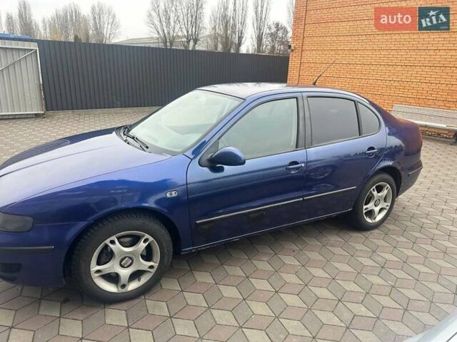Синій Сеат Toledo, об'ємом двигуна 1.9 л та пробігом 430 тис. км за 3500 $, фото 1 на Automoto.ua