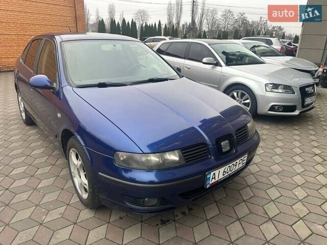 Синій Сеат Toledo, об'ємом двигуна 1.9 л та пробігом 430 тис. км за 3500 $, фото 10 на Automoto.ua