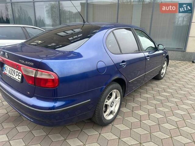 Синій Сеат Toledo, об'ємом двигуна 1.9 л та пробігом 430 тис. км за 3500 $, фото 4 на Automoto.ua