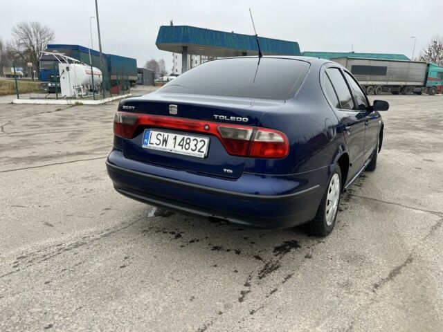 Синий Сеат Толедо, объемом двигателя 1.9 л и пробегом 400 тыс. км за 1150 $, фото 3 на Automoto.ua