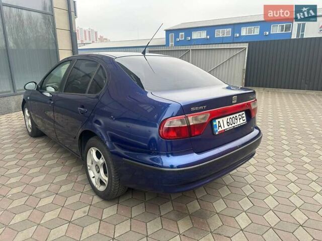 Синій Сеат Toledo, об'ємом двигуна 1.9 л та пробігом 430 тис. км за 3500 $, фото 2 на Automoto.ua