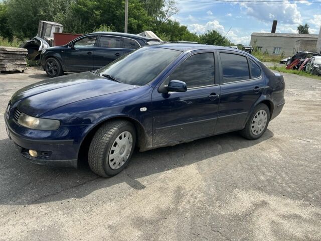 Синий Сеат Толедо, объемом двигателя 1.9 л и пробегом 400 тыс. км за 1350 $, фото 1 на Automoto.ua