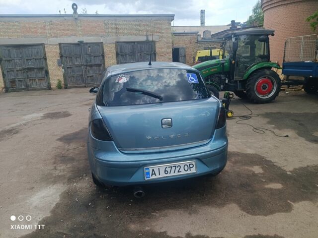 Синій Сеат Toledo, об'ємом двигуна 1.6 л та пробігом 555 тис. км за 3200 $, фото 1 на Automoto.ua