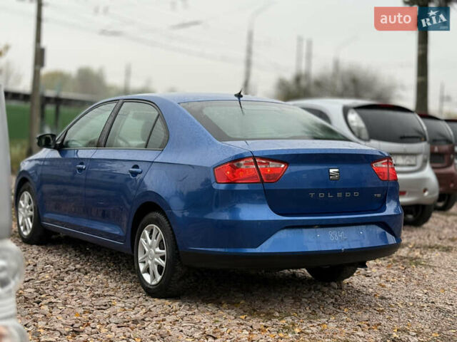 Синій Сеат Toledo, об'ємом двигуна 1.2 л та пробігом 232 тис. км за 8555 $, фото 2 на Automoto.ua