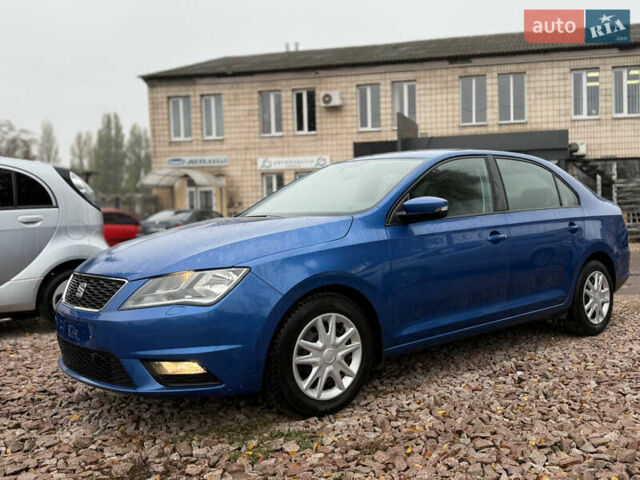 Синій Сеат Toledo, об'ємом двигуна 1.2 л та пробігом 232 тис. км за 8555 $, фото 1 на Automoto.ua