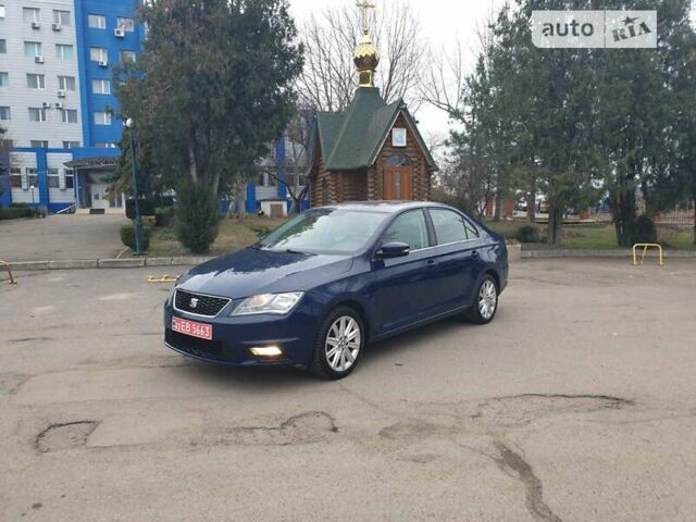 Синій Сеат Toledo, об'ємом двигуна 1.6 л та пробігом 212 тис. км за 9600 $, фото 1 на Automoto.ua