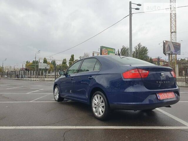 Синій Сеат Toledo, об'ємом двигуна 1.6 л та пробігом 212 тис. км за 9600 $, фото 6 на Automoto.ua