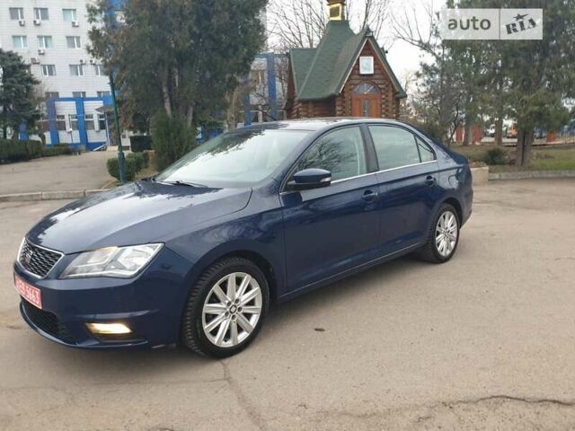 Синій Сеат Toledo, об'ємом двигуна 1.6 л та пробігом 212 тис. км за 9600 $, фото 20 на Automoto.ua