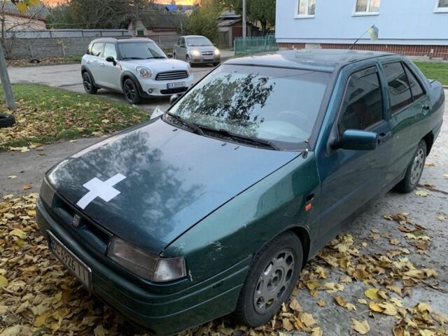 Сеат Toledo 1993 у Черкасах на Automoto.ua Зелений Сеат Toledo, об'ємом двигуна 1.8 л та пробігом 300 тис. км за 850 $, фото 4 на Automoto.ua